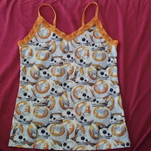 BB8 Pajama Tank Top
